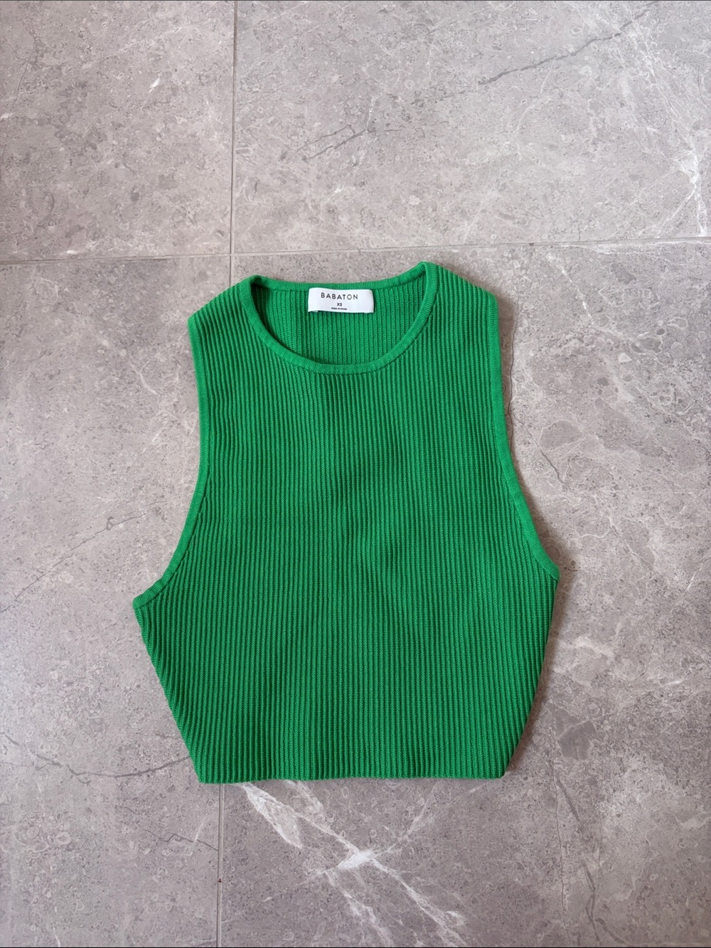 Babaton green tank